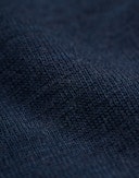 Plus size leggings i merinoull til dame Marineblå