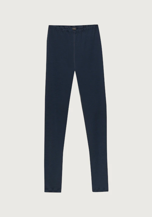 Leggings med smal linning