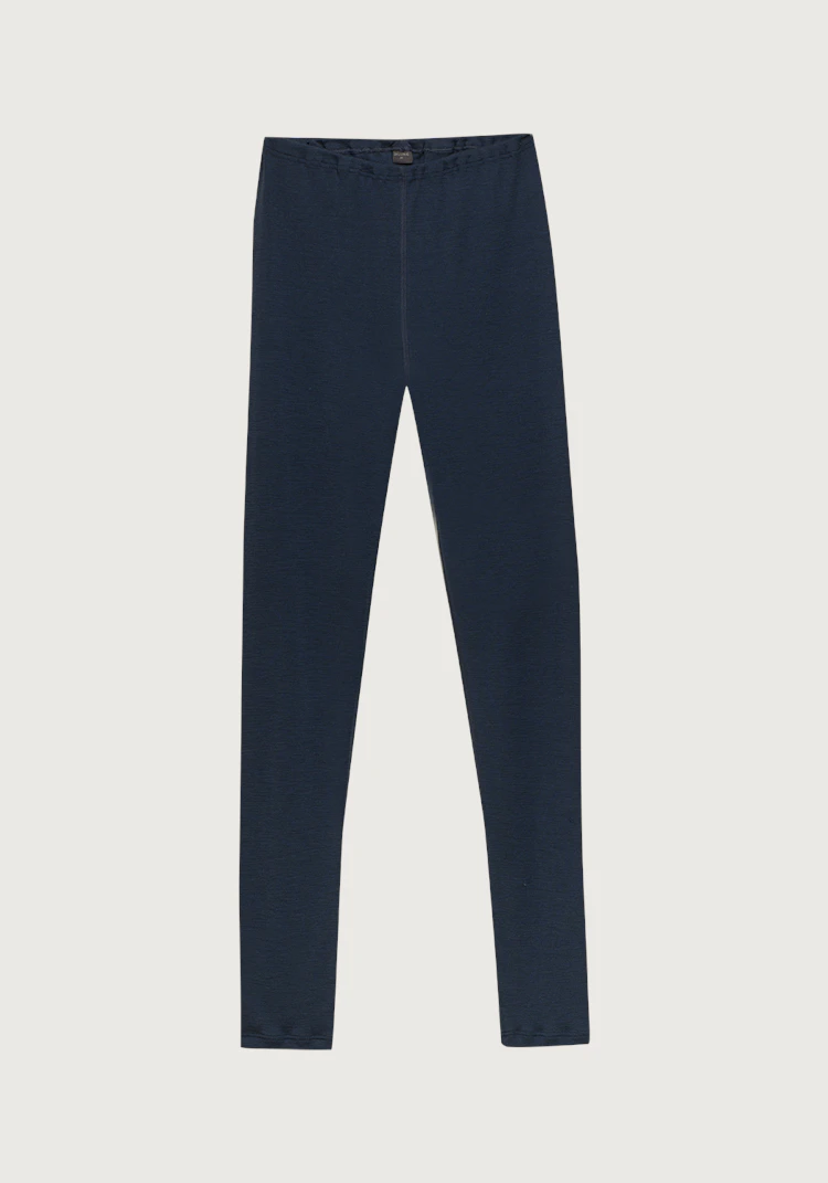 Leggings med smal linning