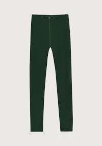 Plus size leggings i merinoull til dame