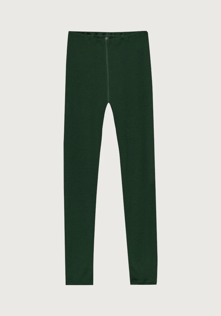 Leggings med smal linning