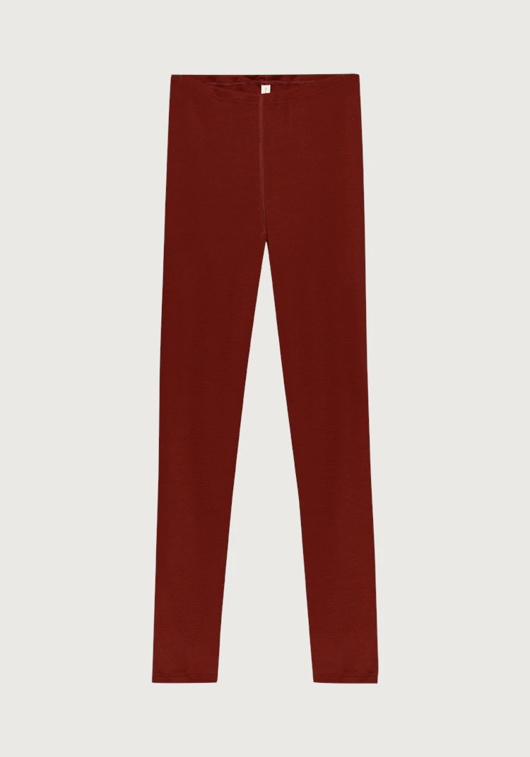 Leggings med smal linning