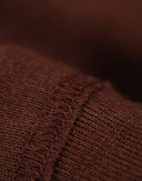 Plus size leggings i merinoull til dame Cortenrød