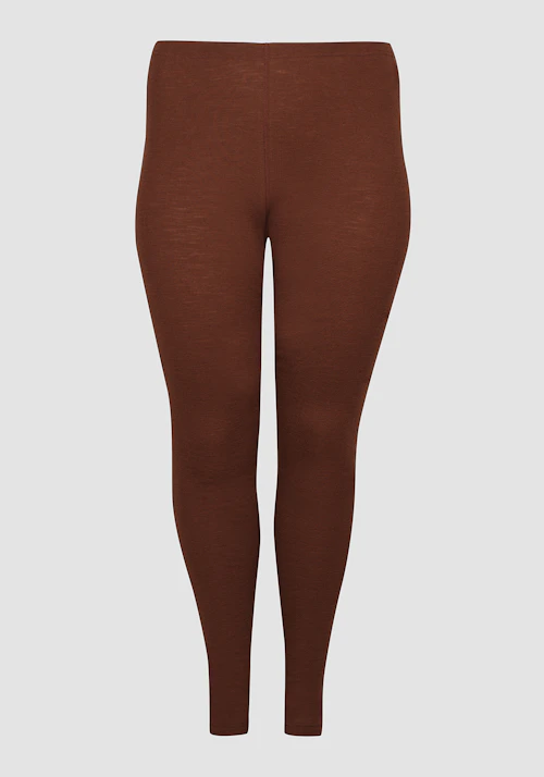 Leggings med smal linning