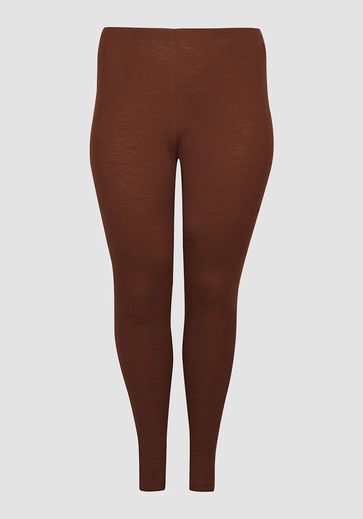 Leggings med smal linning