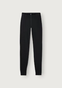 Plus size leggings i merinoull til dame