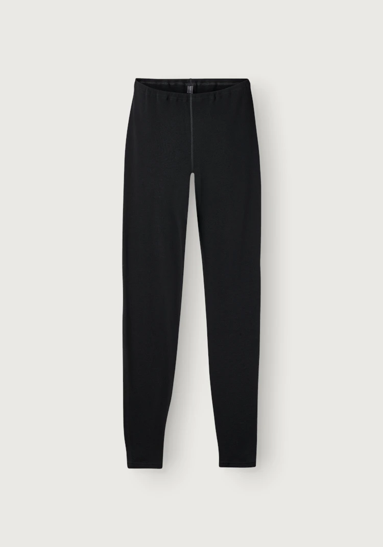 Leggings med smal linning