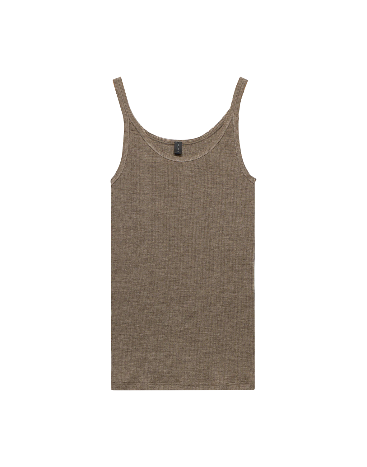 Merino Slip für Damen - Schwarz Merino Slip für Damen - Schwarz