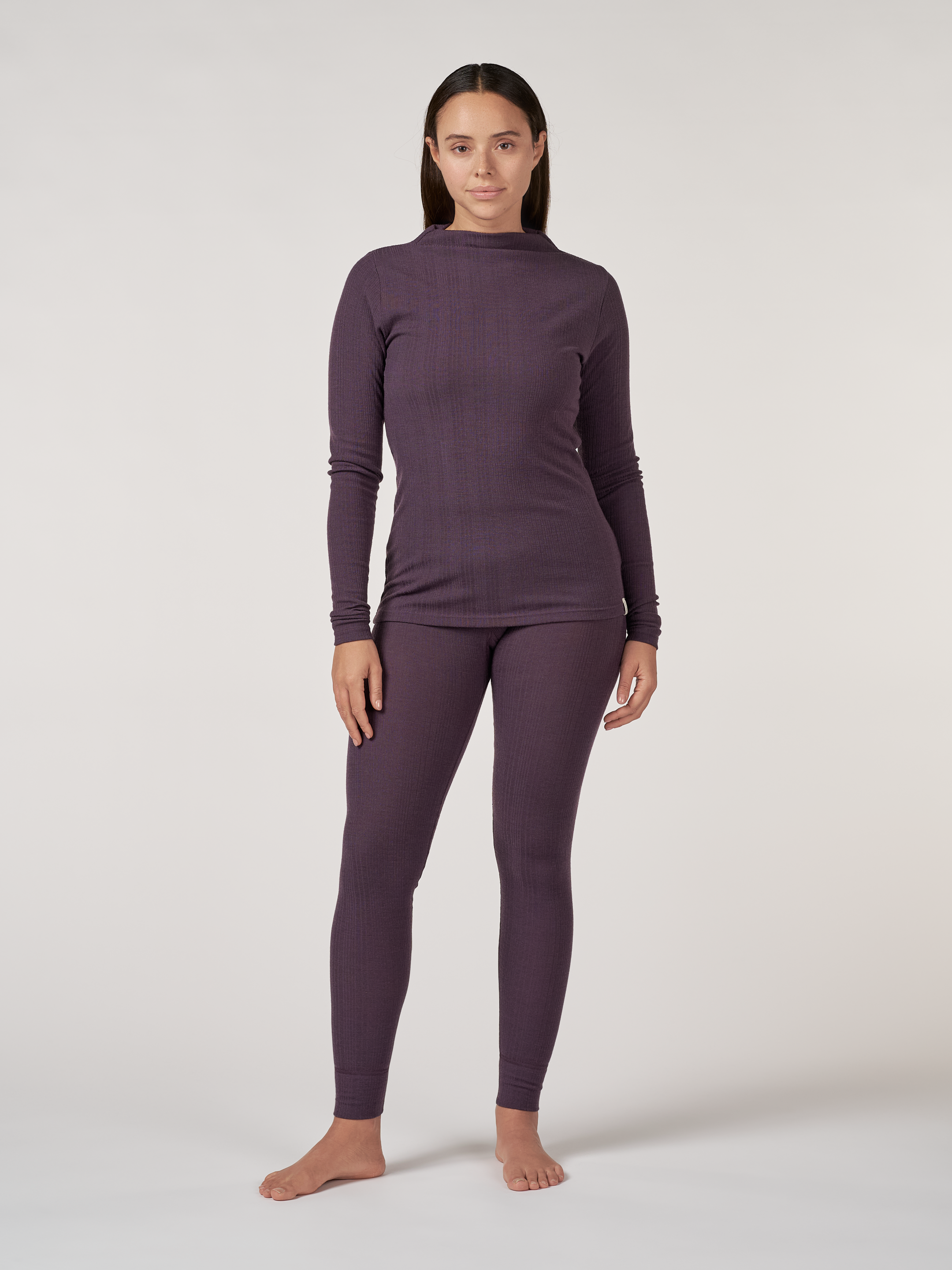 Leggings med bred linning 2