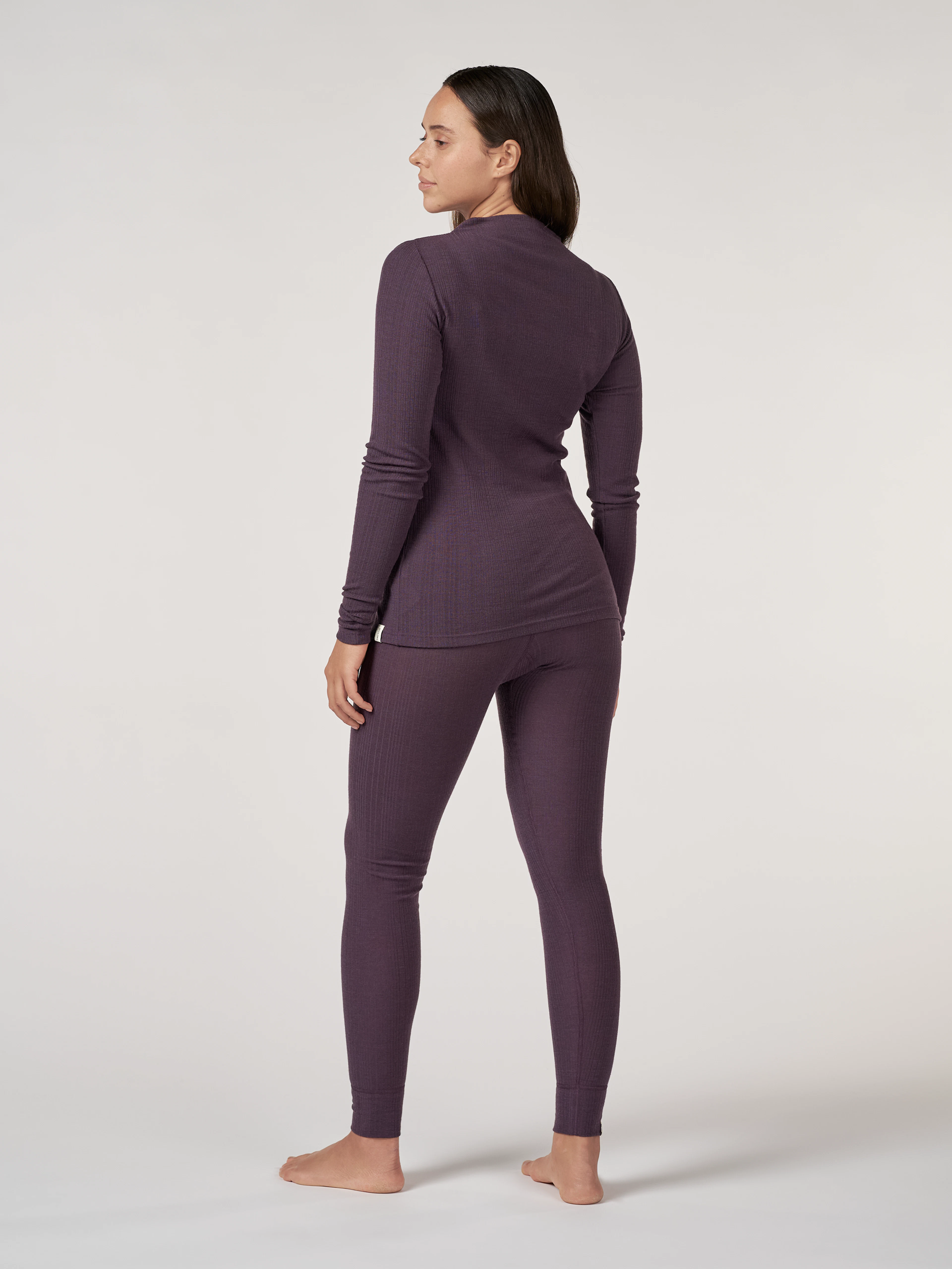 Dilling 3/4 women's merino wool leggings