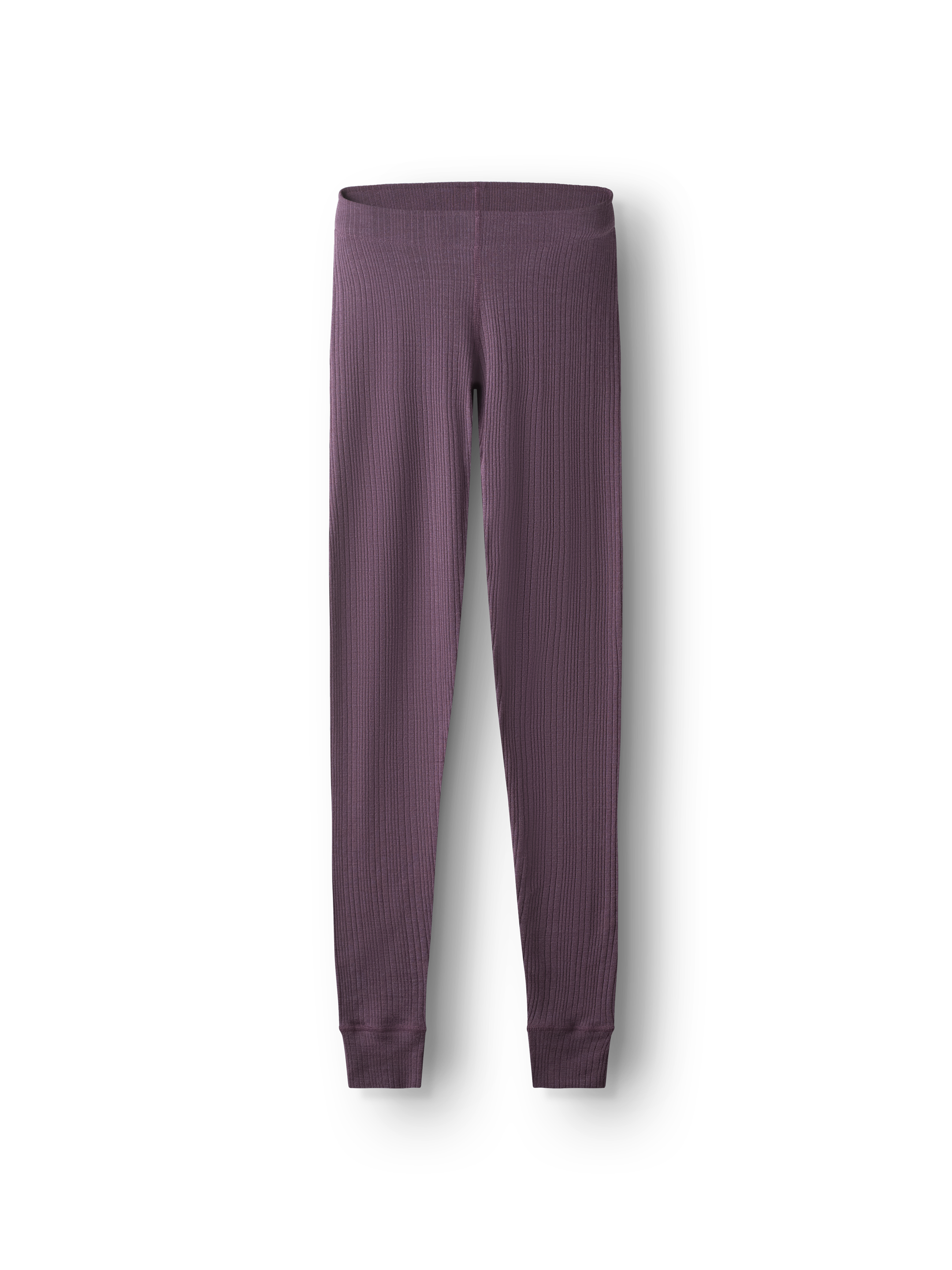 Leggings med bred linning
