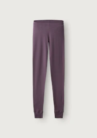Leggings i merinoull til dame