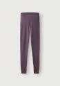 Leggings med bred linning