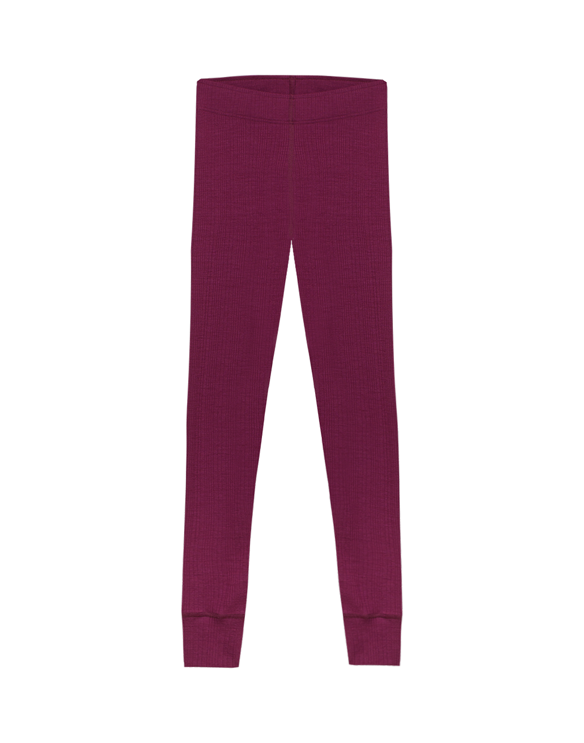 Leggings i merinoull til dame