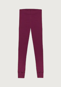 Leggings i merinoull til dame
