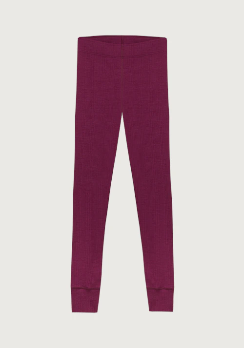 Leggings med bred linning