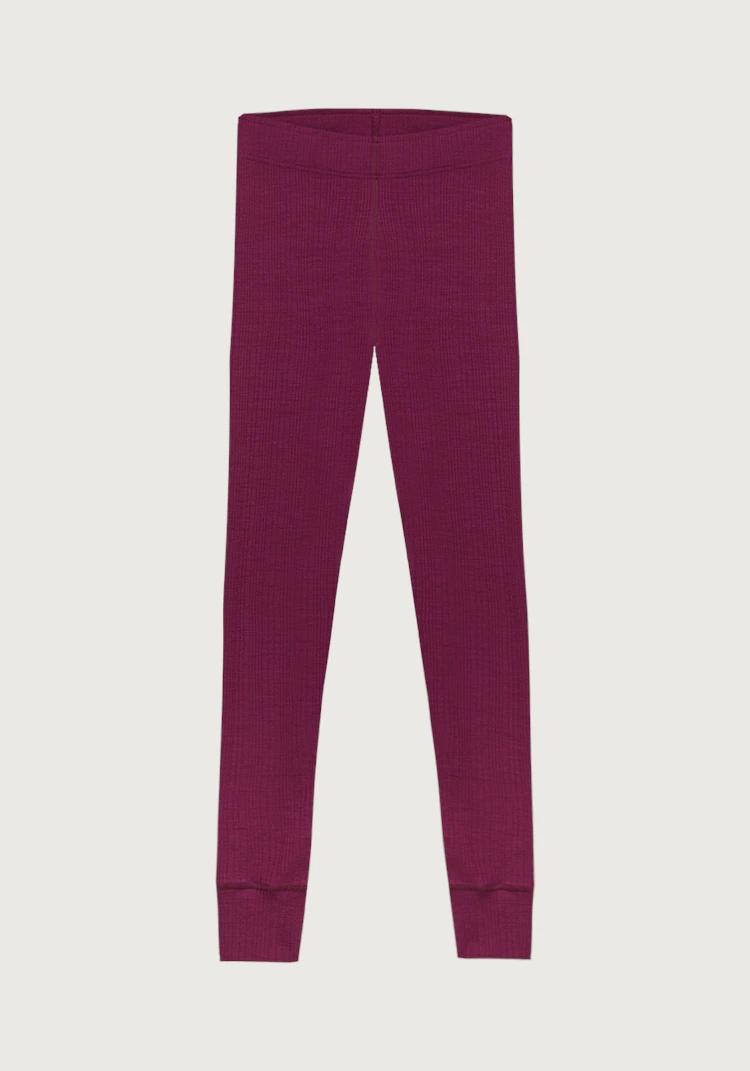 Leggings med bred linning