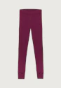 Leggings med bred linning