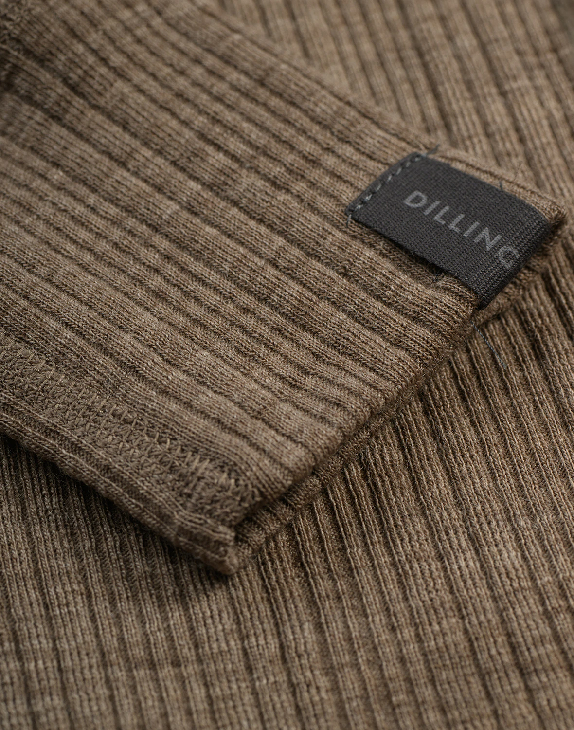 Dilling Dameslegging van merinowol, hazelnootbruin, 34 Dilling Dameslegging van merinowol, hazelnootbruin, 34