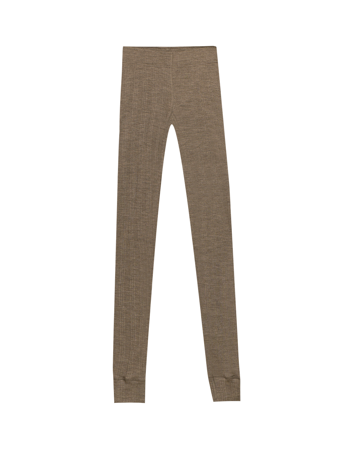 Leggings med bred linning