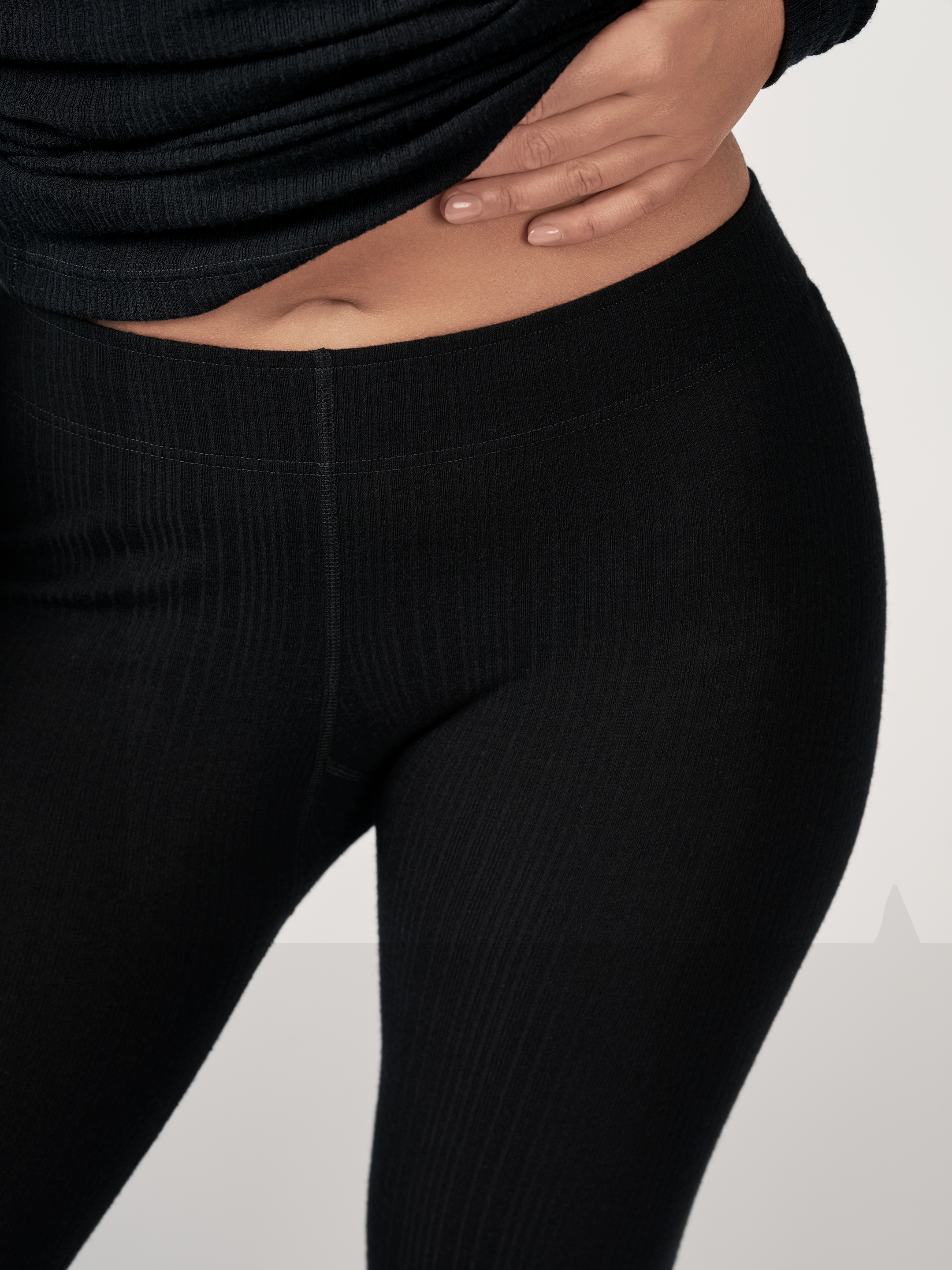 Leggings med bred linning 4