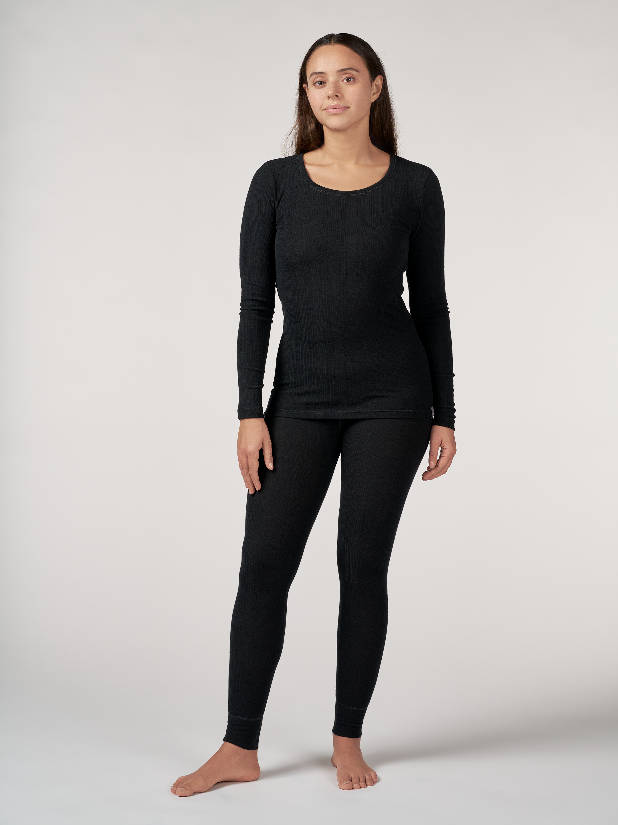 Leggings med bred linning 2