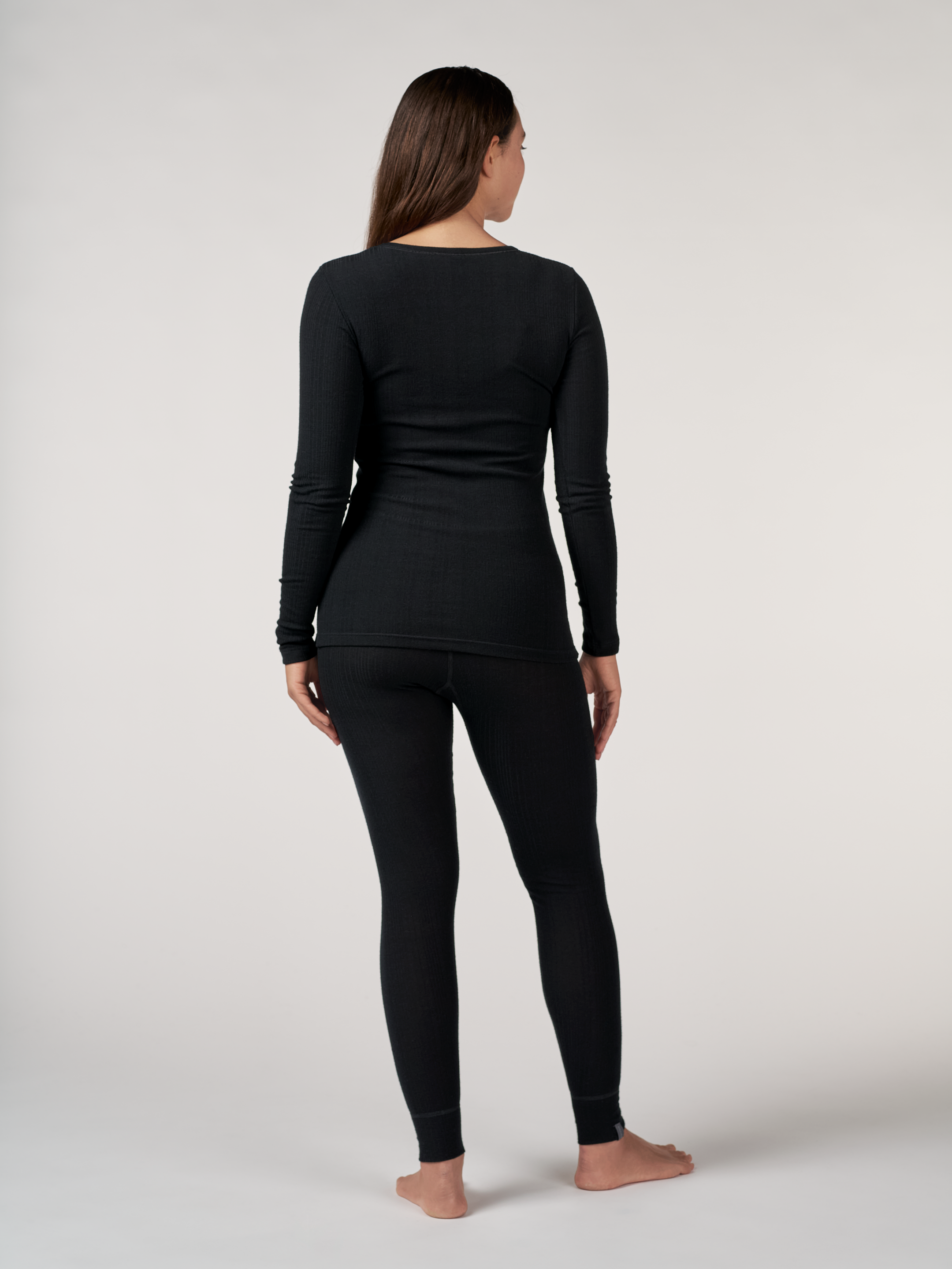 Leggings med bred linning 5