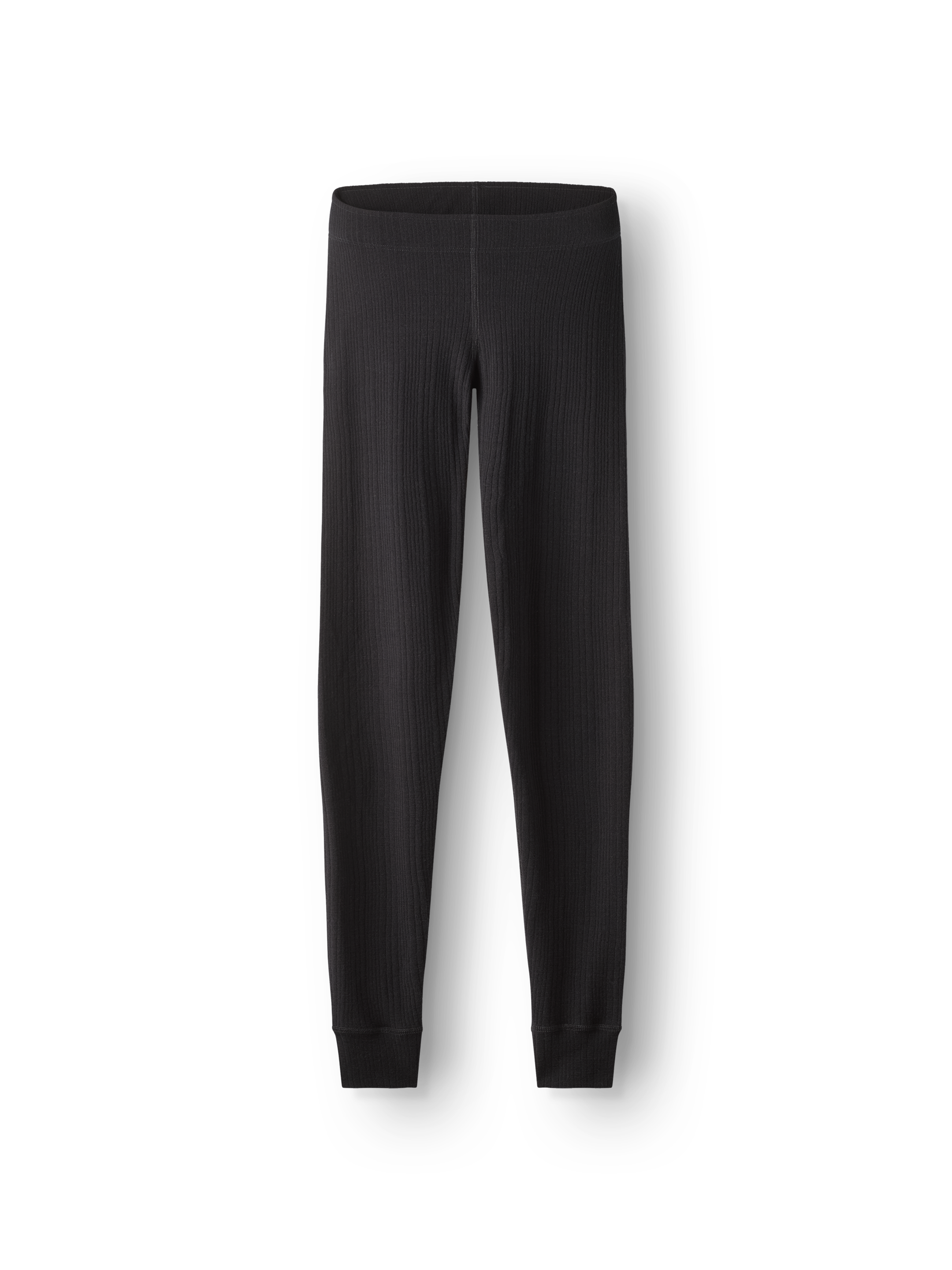 Leggings med bred linning