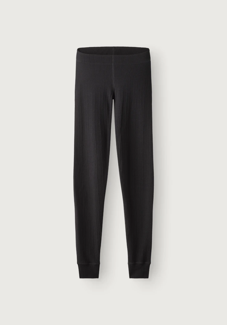 Leggings med bred linning