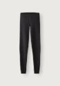 Leggings med bred linning