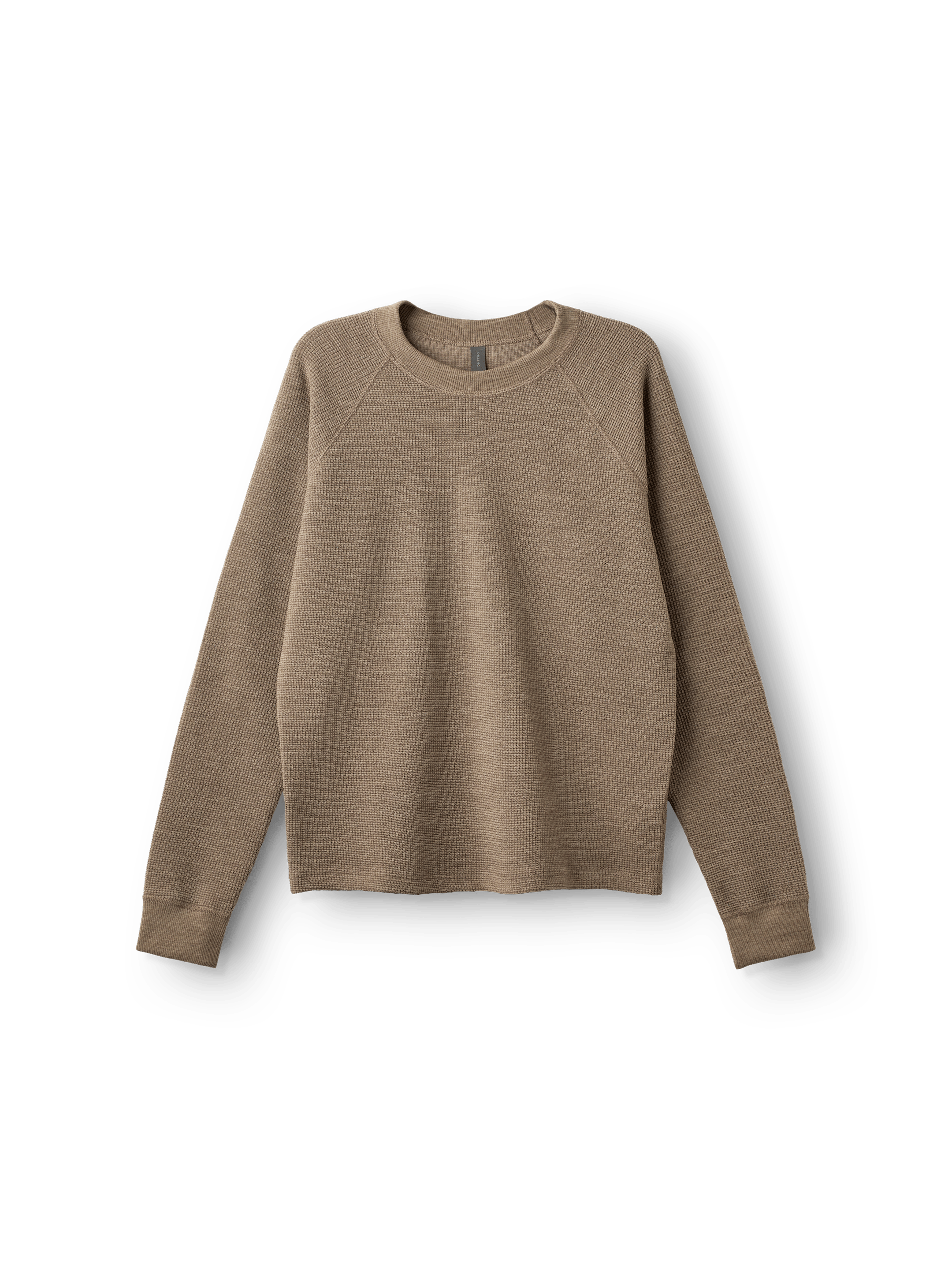 Women's waffle-knit merino wool sweater - Free shipping - Dilling