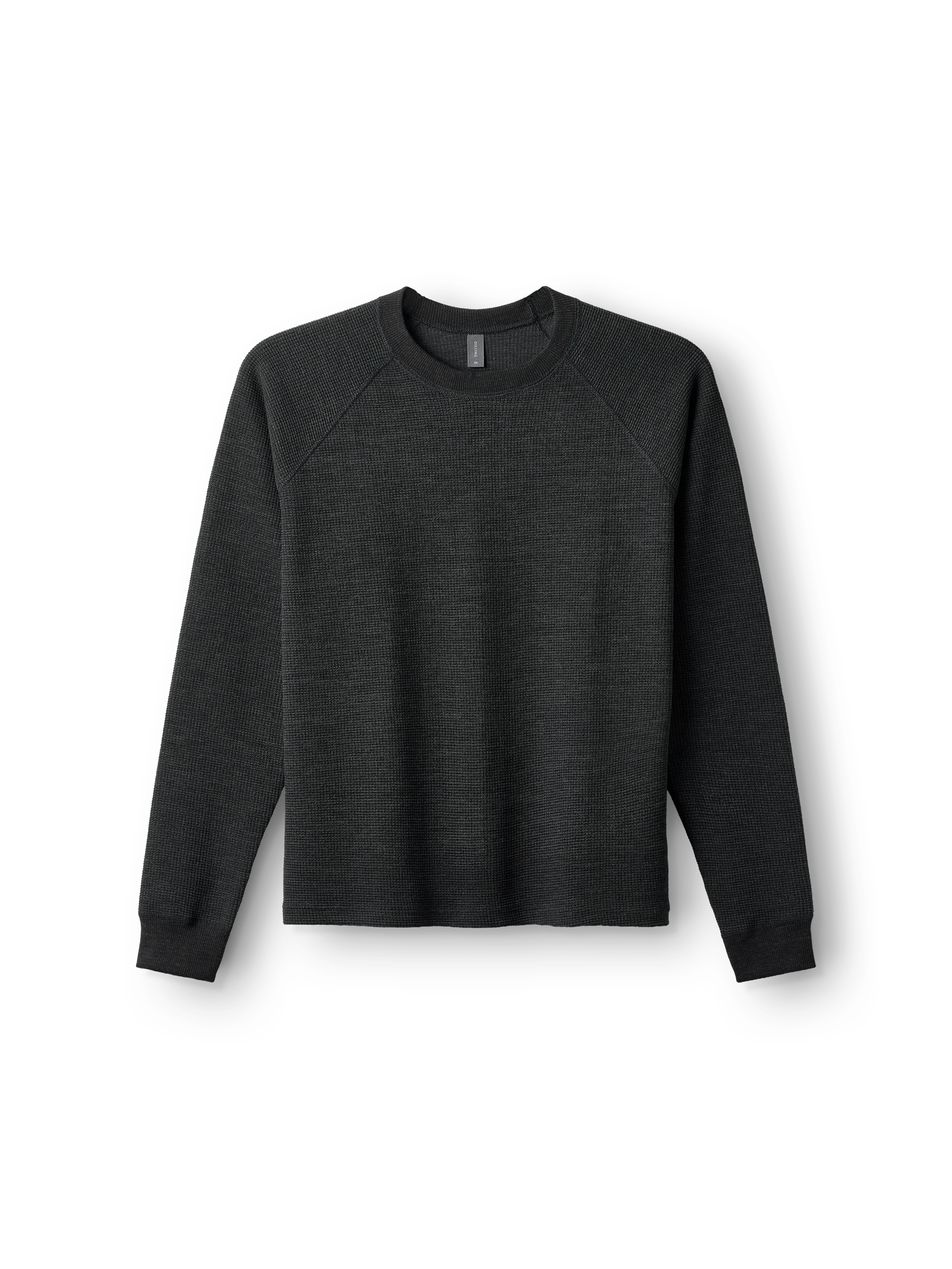 Top van merinowol voor dames in Bruinmelange - €34.99