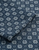Tights i merinoull med nordisk mønster til dame Nordic Navy
