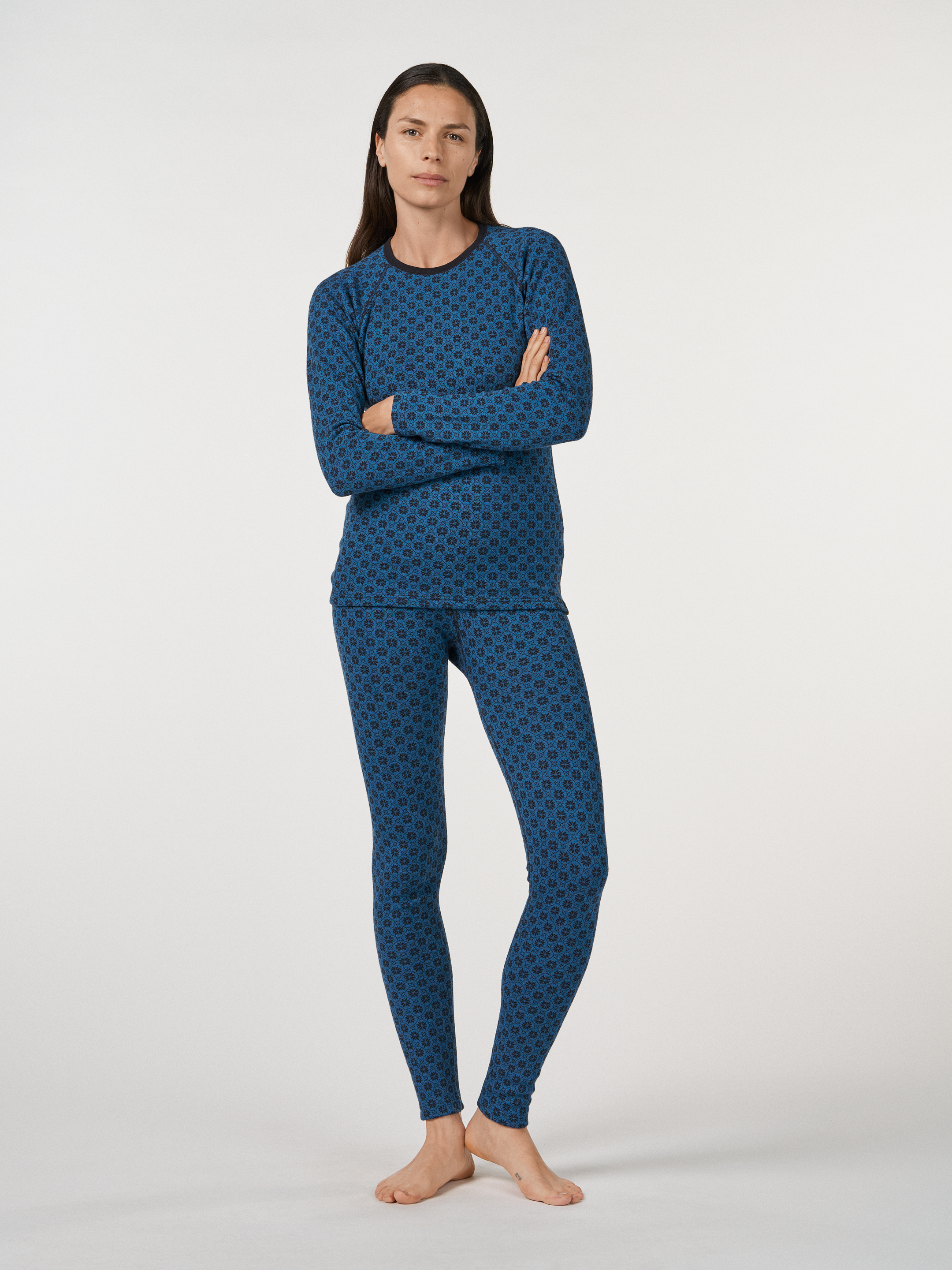 Leggings with wide waistband 2