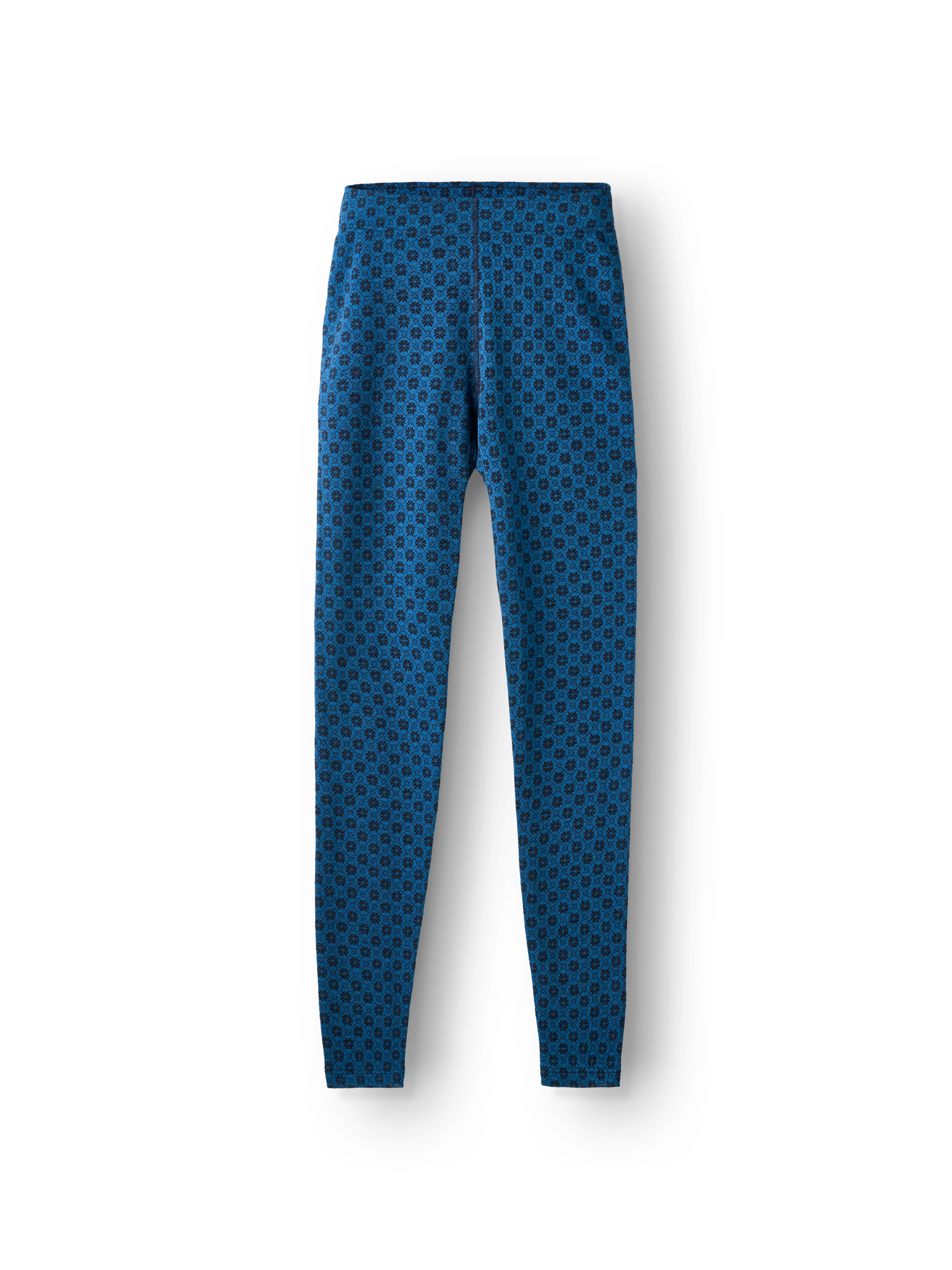 Leggings med bred linning