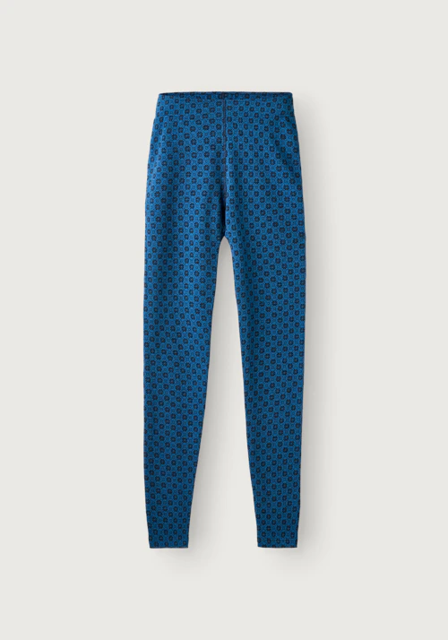 Leggings with wide waistband