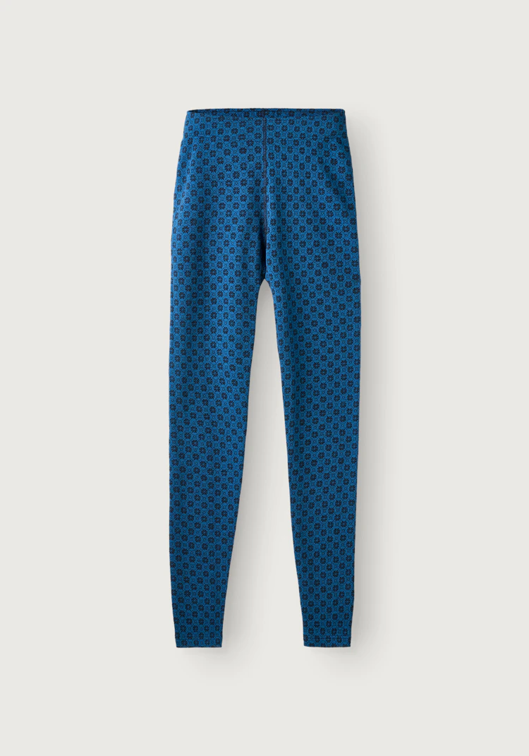 Leggings med bred linning