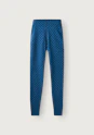 Leggings med bred linning