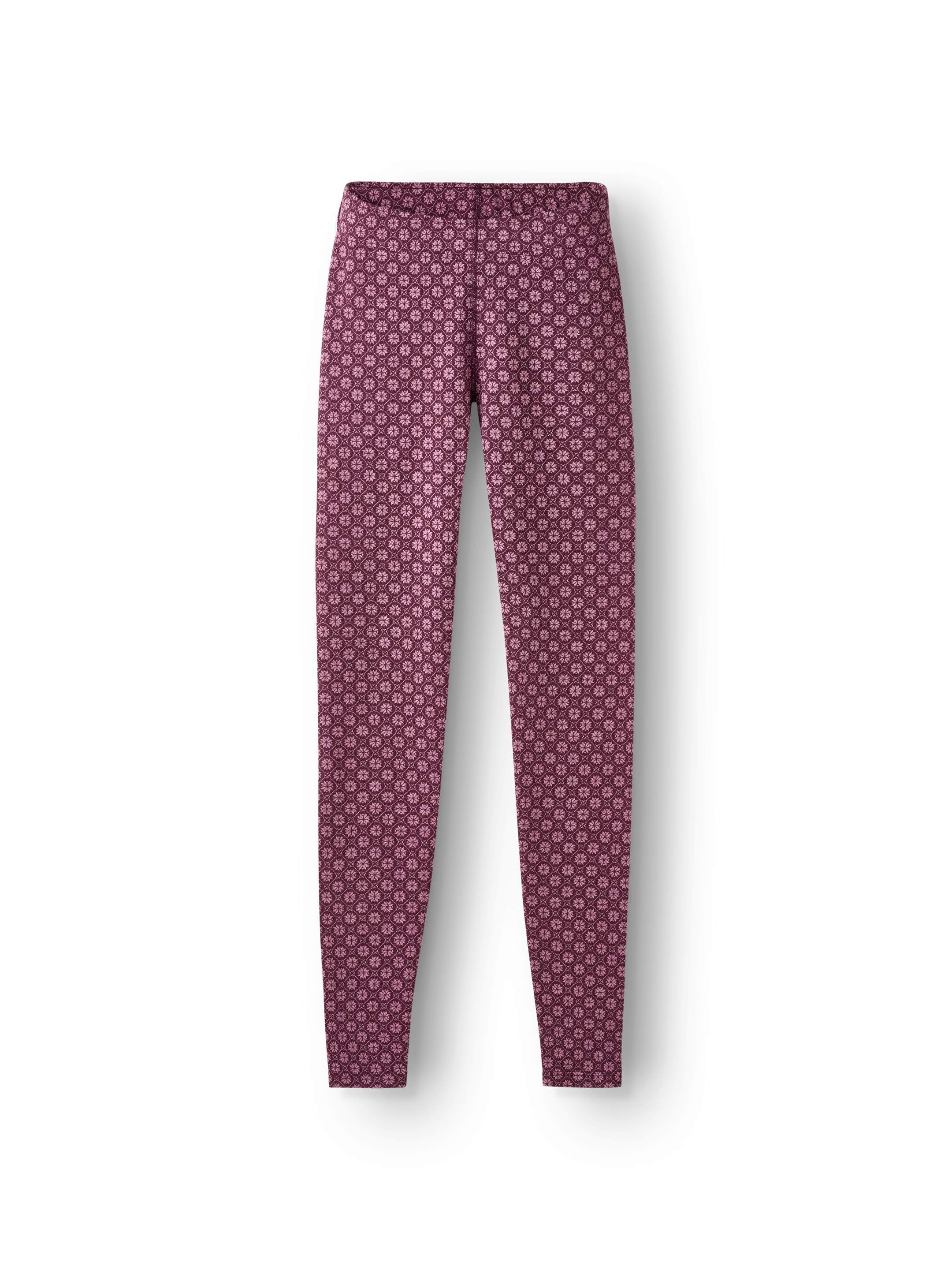 Leggings med bred linning