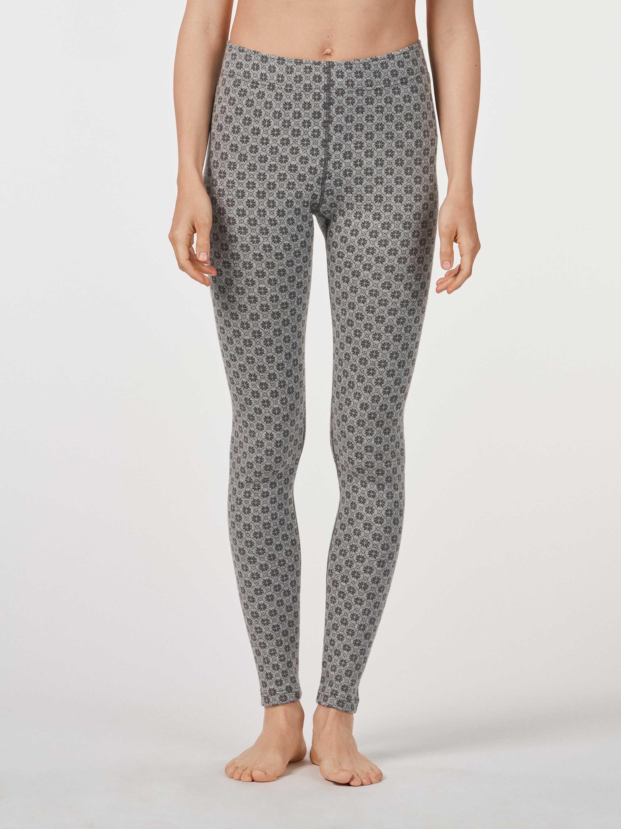Leggings med bred linning 3