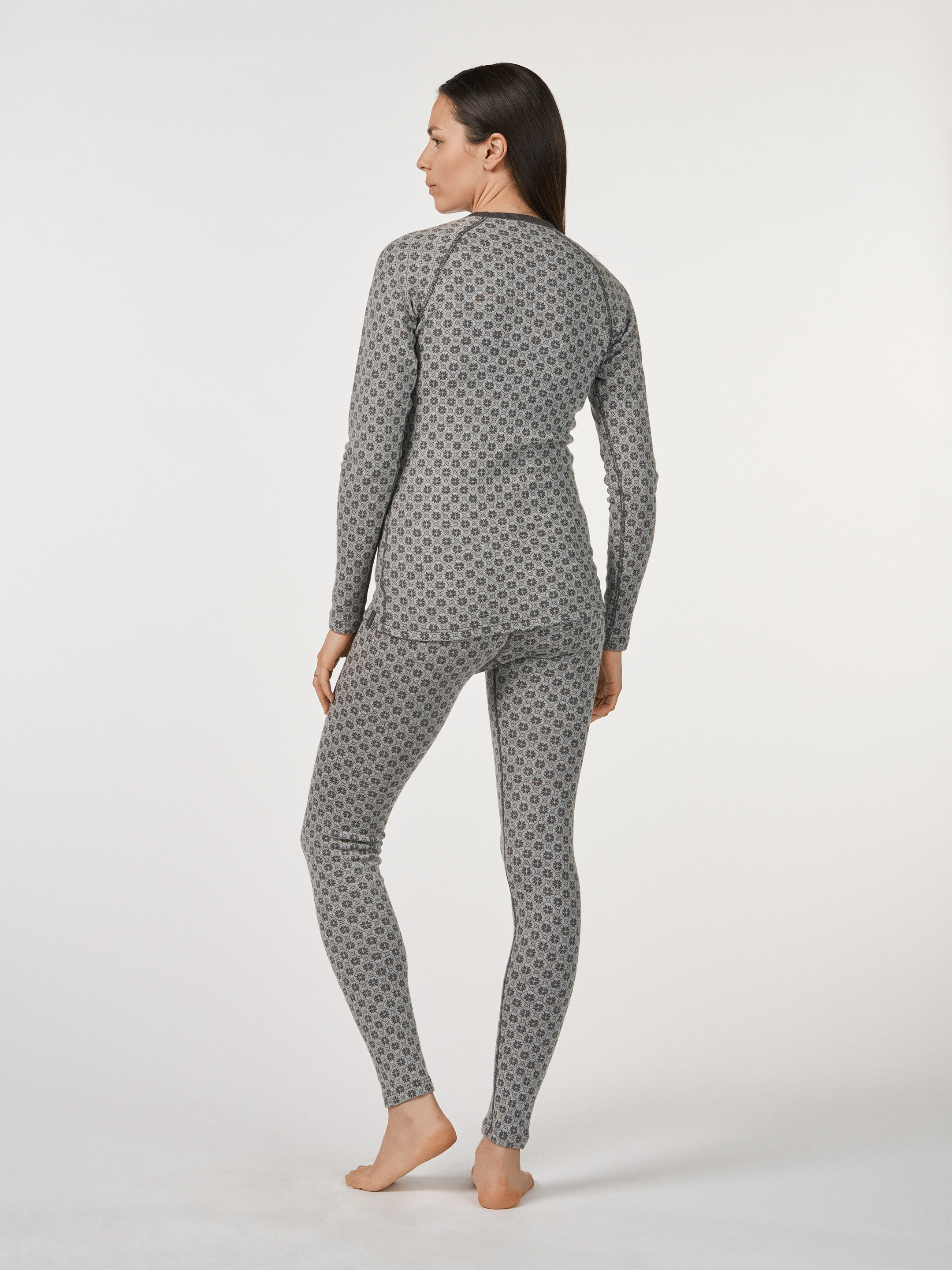 Leggings med bred linning 5