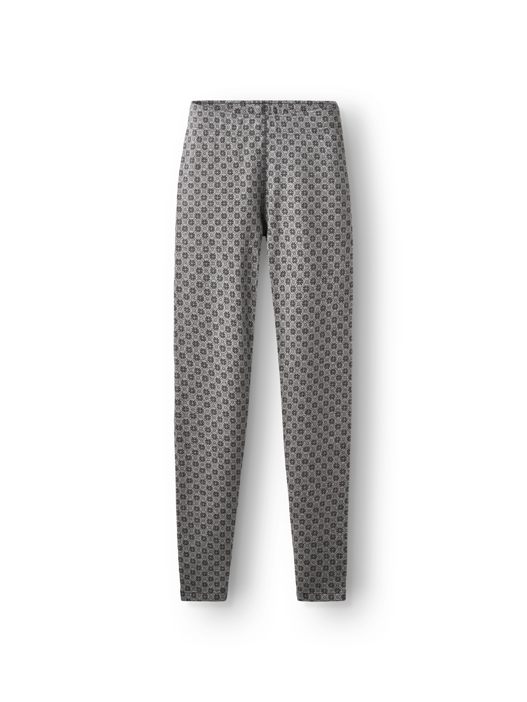 Leggings med bred linning