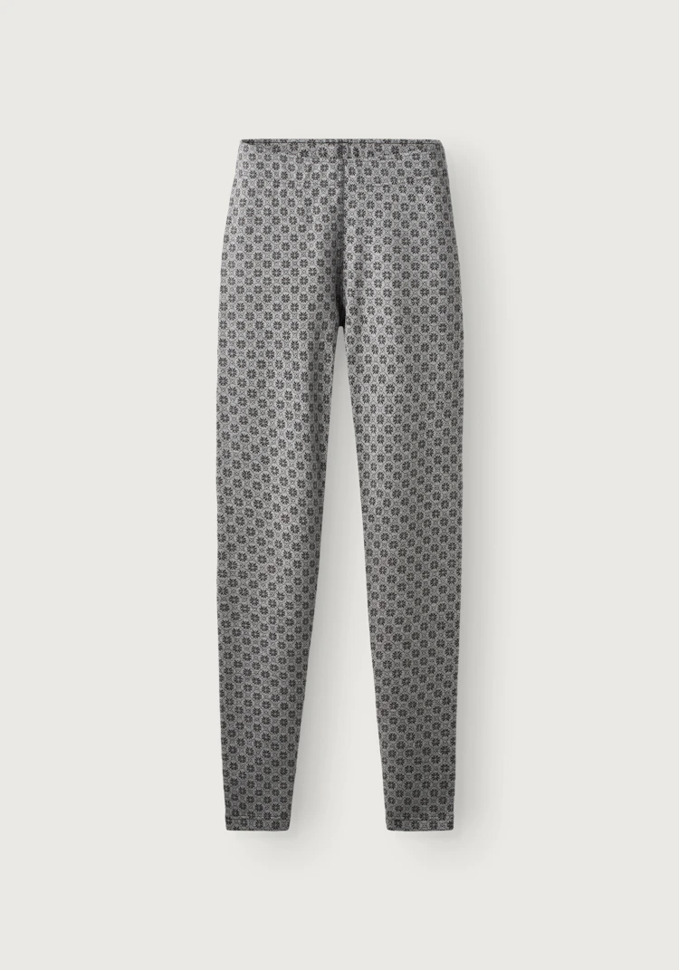 Leggings med bred linning