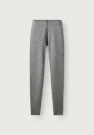 Leggings med bred linning