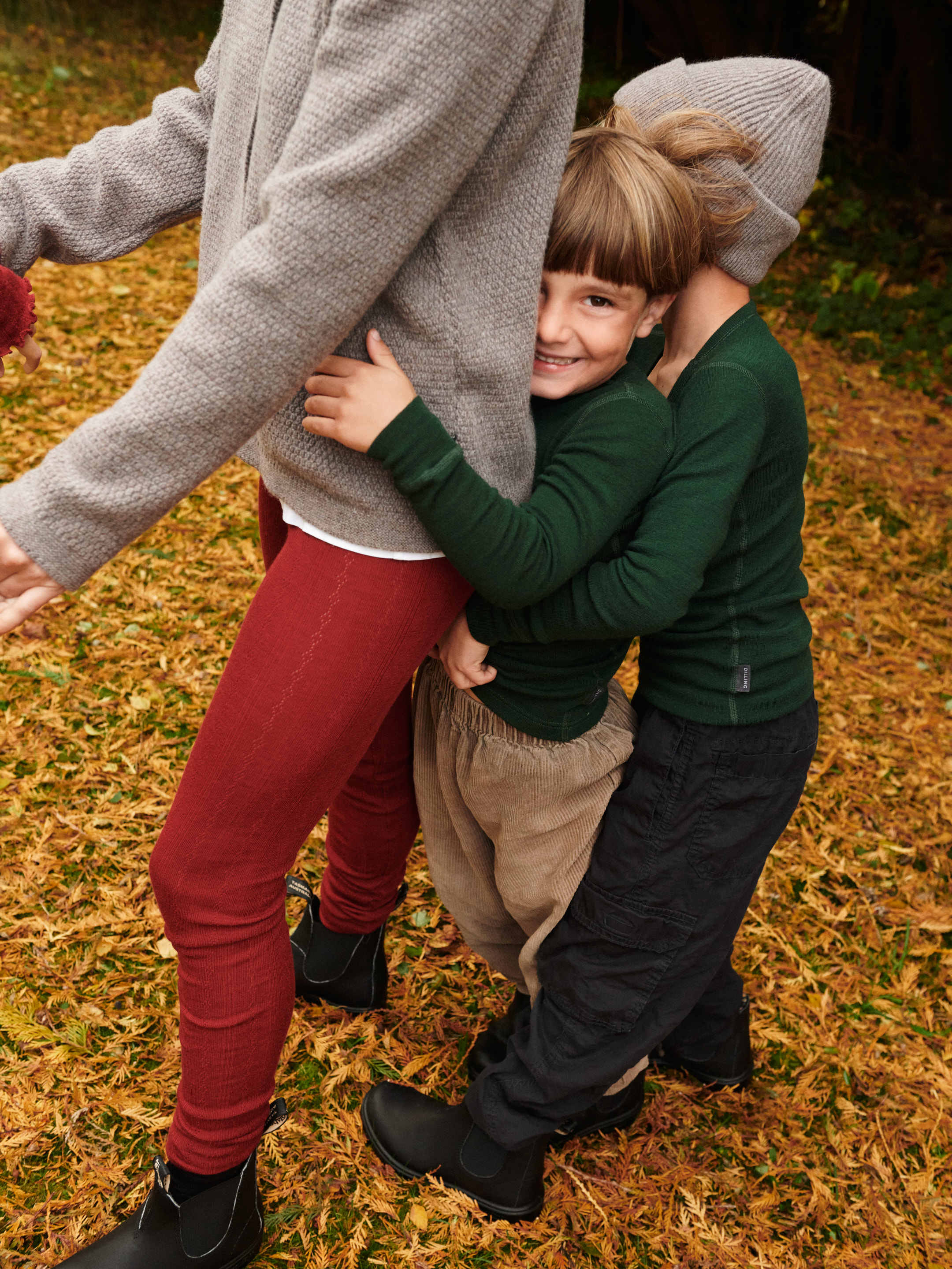 Leggings with wide waistband 2