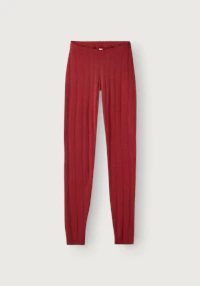 Women’s merino wool pointelle leggings