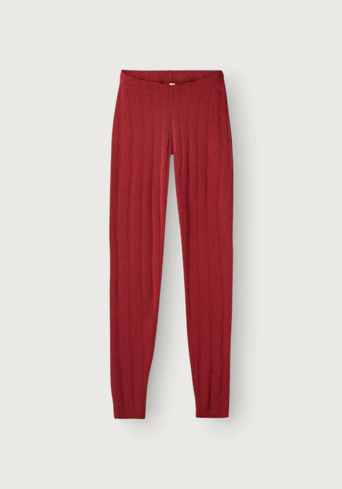 Leggings with wide waistband
