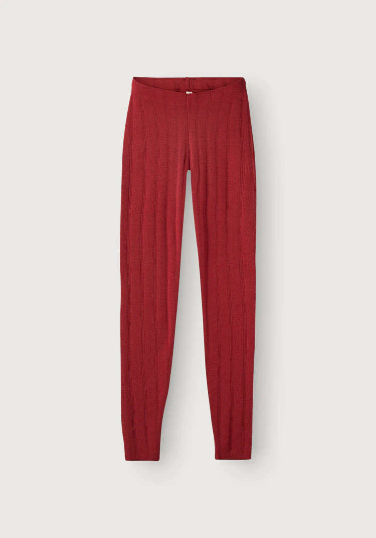 Leggings med bred linning