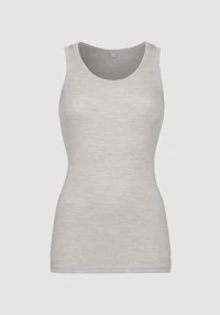 Women's merino wool tank top