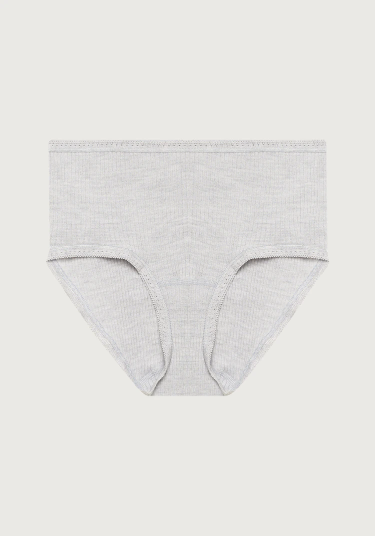 Medi briefs with lace